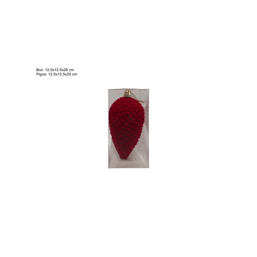 PIGNA 25CM ROSSO VELLUTO